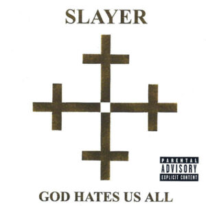 Slayer - God Hates Us All - CD