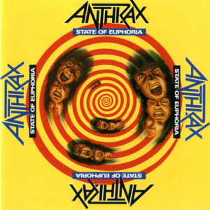 Anthrax - State Of Euphoria - CD