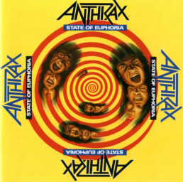 Anthrax - State Of Euphoria - CD