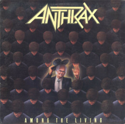 Anthrax - Among The Living - CD
