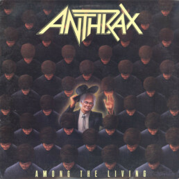 Anthrax - Among The Living - CD