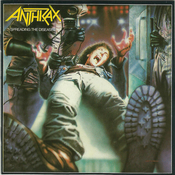 Anthrax - Spreading The Disease - CD
