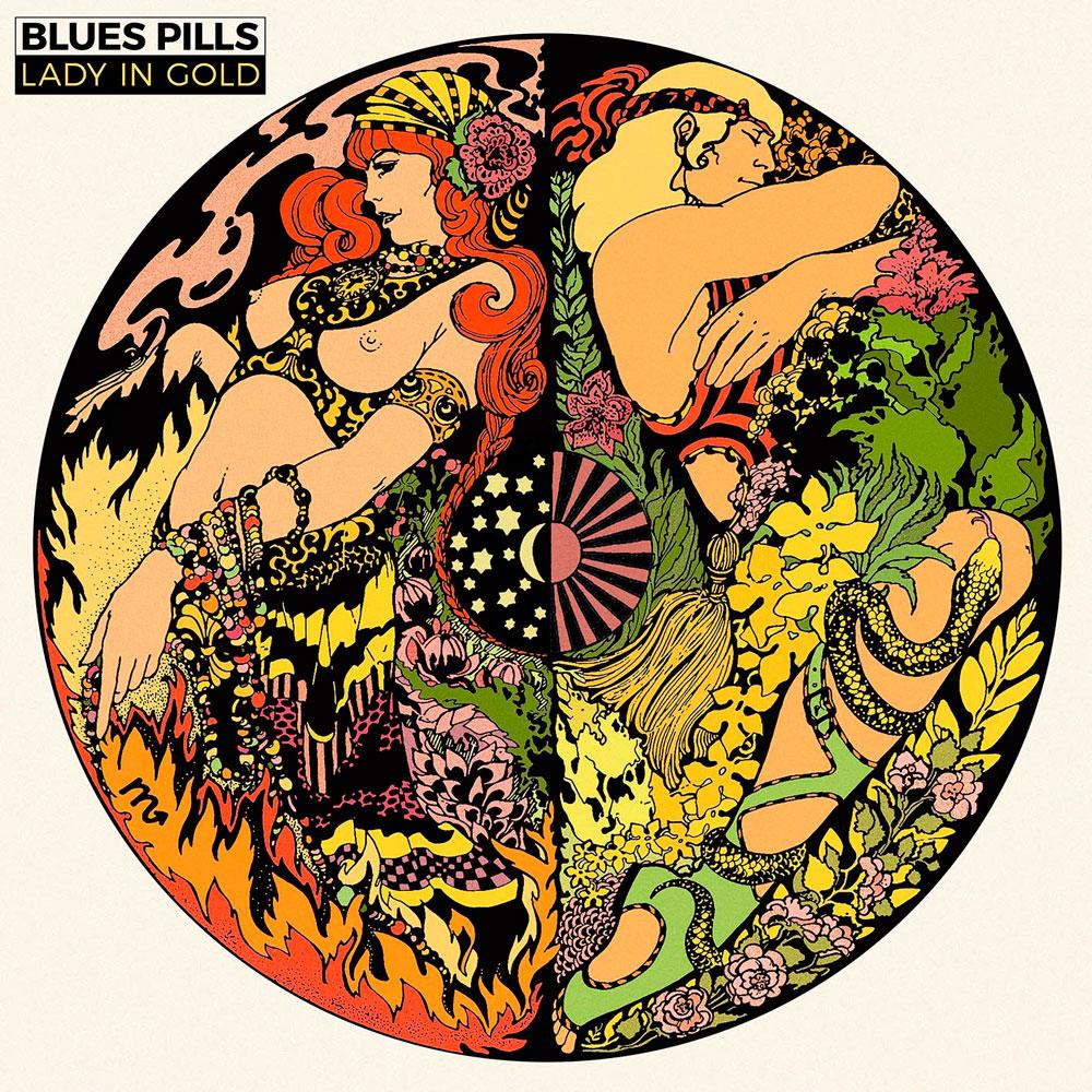 Blues Pills - Lady In Gold (gold) - VINYL LP