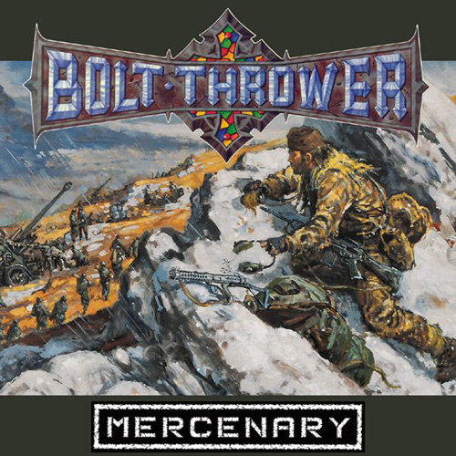 Bolt Thrower - Mercenary - VINYL LP