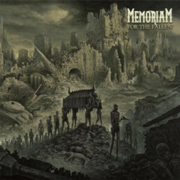 Memoriam - For The Fallen - VINYL LP