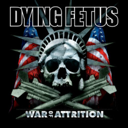 Dying Fetus - War Of Attrition (2017 second press) - VINYL LP