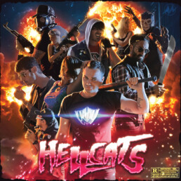 Uddu - Hellcats (red) - VINYL LP
