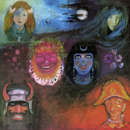 King Crimson - In The Wake Of Poseidon - VINYL LP