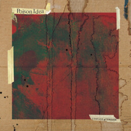 Poison Idea - Confuse & Conquer (red) - VINYL LP