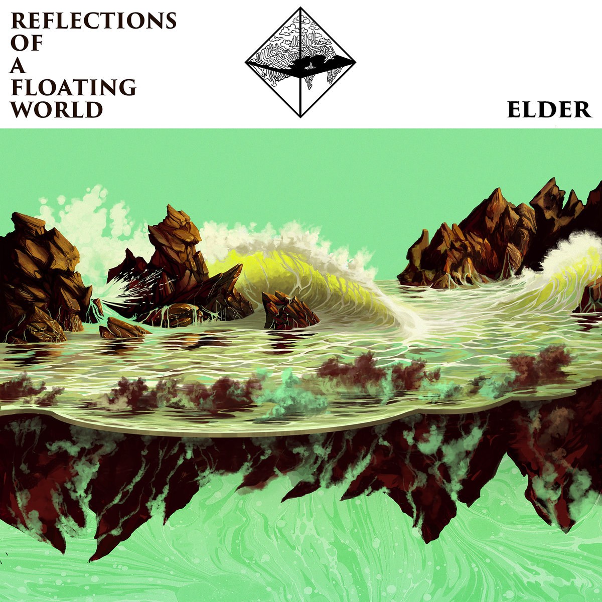 Elder - Reflections Of A Floating World - CD