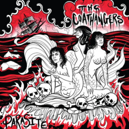 The Coathangers - Parasite (sea green) - VINYL EP