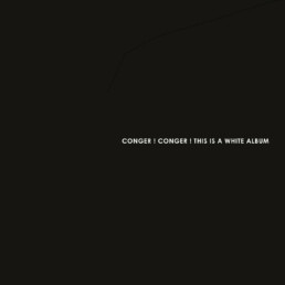 Conger! Conger! - This Is A White Album - VINYL 2-LP