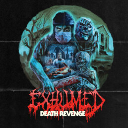 Exhumed - Death Revenge - VINYL