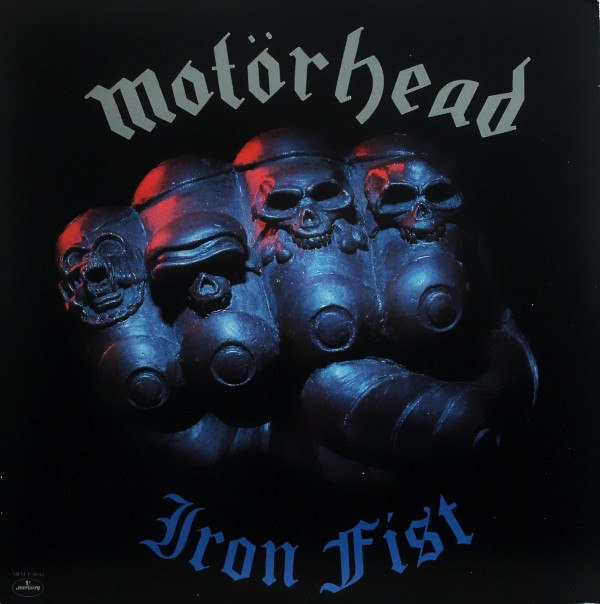 Lp Motörhead ‎– Iron Fist - Vinil records