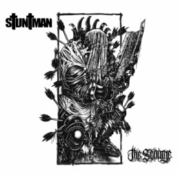 Stuntman - The Scourge - VINYL FLEXI - 7 inch