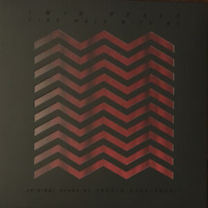 Angelo Badalamenti - Twin Peaks: Fire Walk With Me (cherry pie red) - VINYL 2-LP