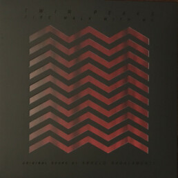 Angelo Badalamenti - Twin Peaks: Fire Walk With Me (cherry pie red) - VINYL 2-LP