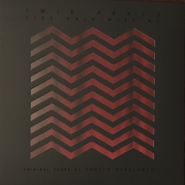 Angelo Badalamenti - Twin Peaks: Fire Walk With Me (cherry pie red) - VINYL 2-LP