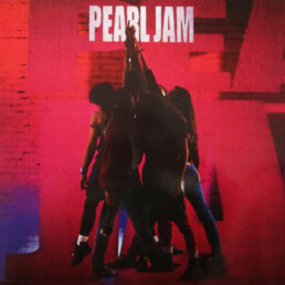 Pearl Jam - Ten - VINYL LP