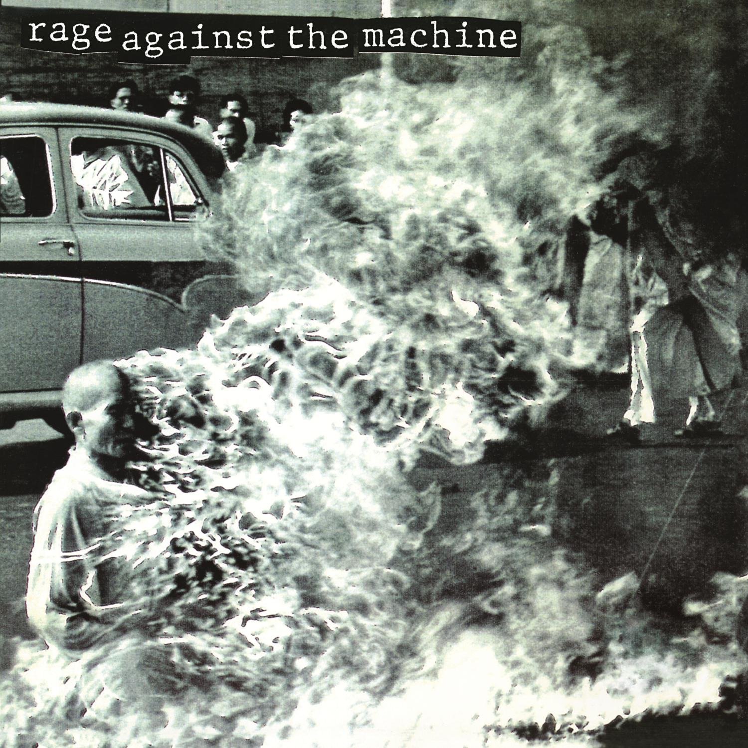 Rage Against The Machine - S/T - VINYL LP
