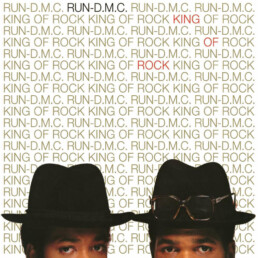 Run DMC - King Of Rock - VINYL LP