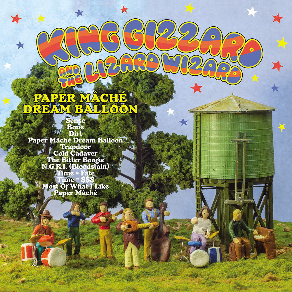 King Gizzard And The Lizard Wizard Paper Mâché Dream Balloon VINYL