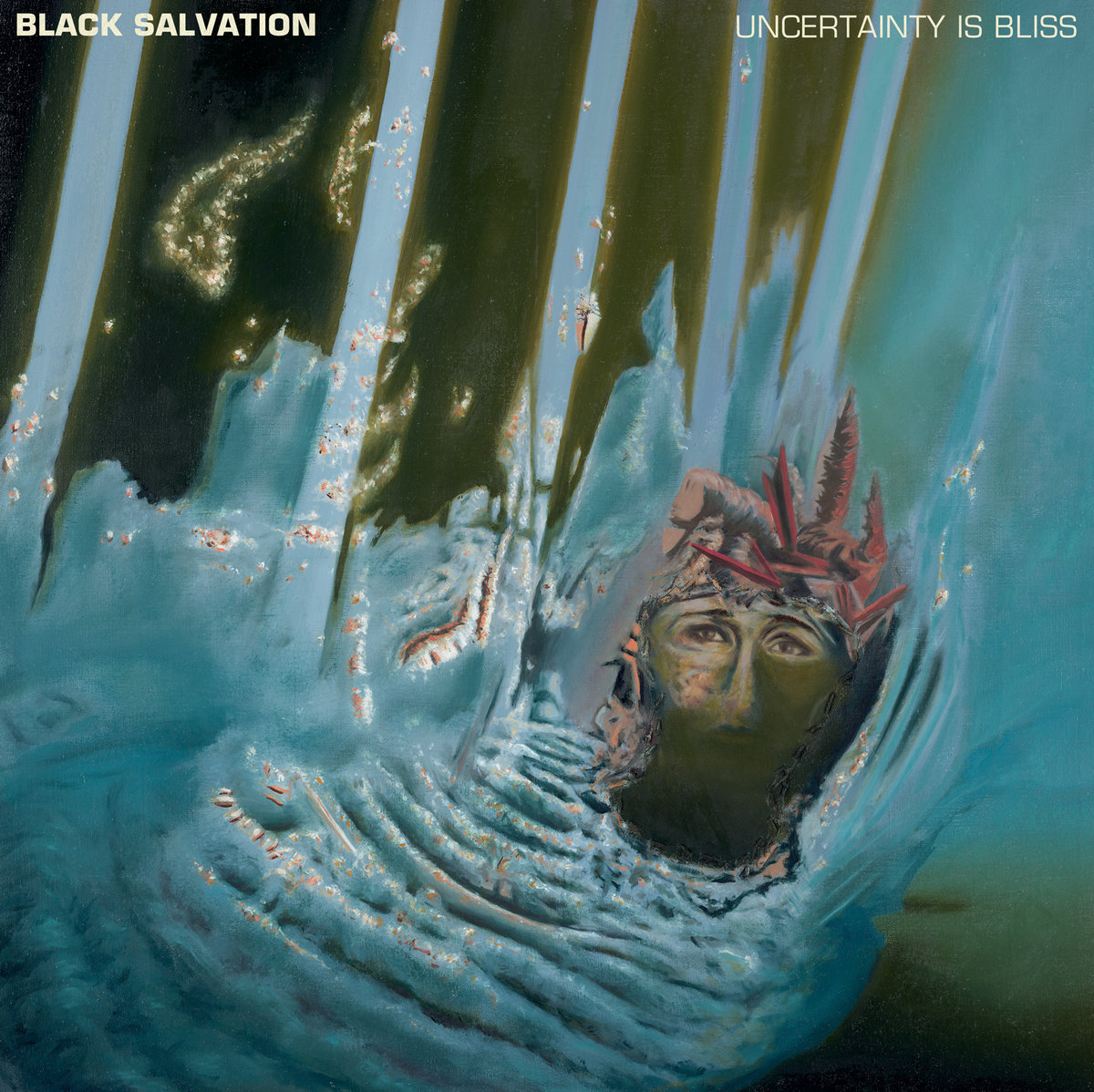 Black Salvation - Uncertainty Is Bliss - VINYL LP