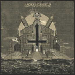Arkhon Infaustus - Passing The Nekromanteion (beer) - VINYL LP