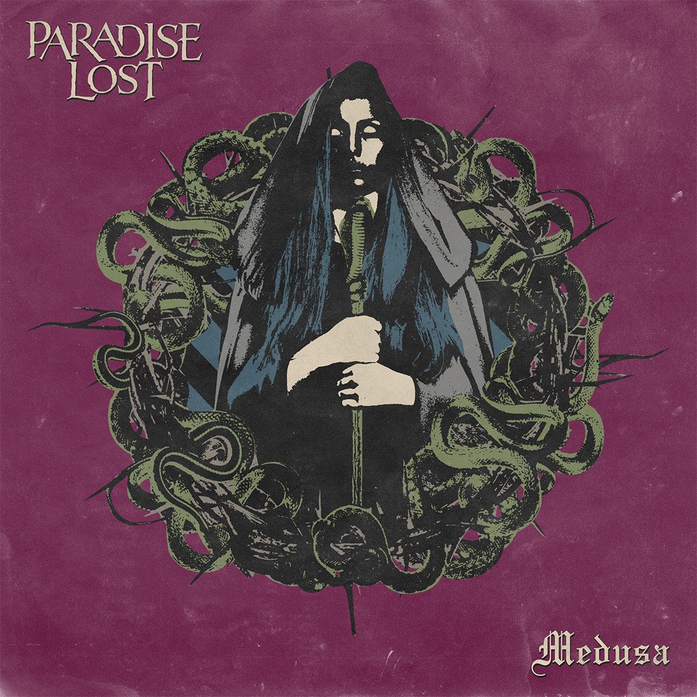 Paradise Lost - Medusa (lilac/red split) - VINYL LP