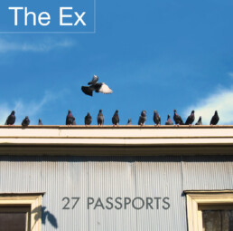 The Ex - 27 Passports - VINYL LP