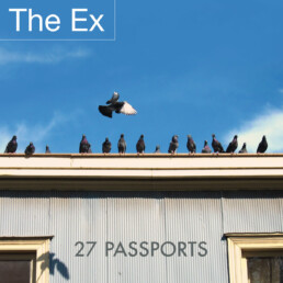 The Ex - 27 Passports - VINYL LP