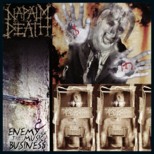 Napalm Death - Enemy Of The Music Business - VINYL LP