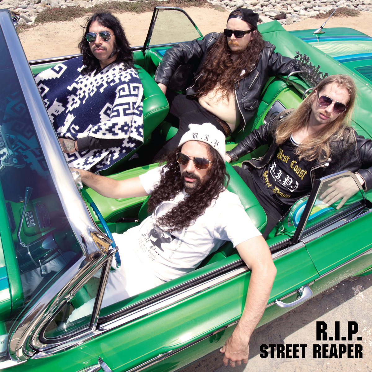 R.I.P. - Steet Reaper - VINYL LP
