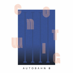 Contwig - Autobahn 8 - VINYL LP