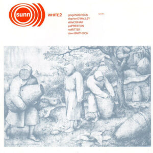 Sunn O))) - White 2 (colored : silver marble) - VINYL 2LP