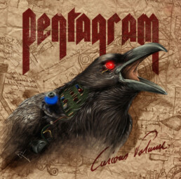 Pentagram - Curious Volume - VINYL LP