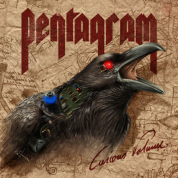 Pentagram - Curious Volume - VINYL LP