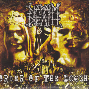 Napalm Death - Order Of The Leech - VINYL LP