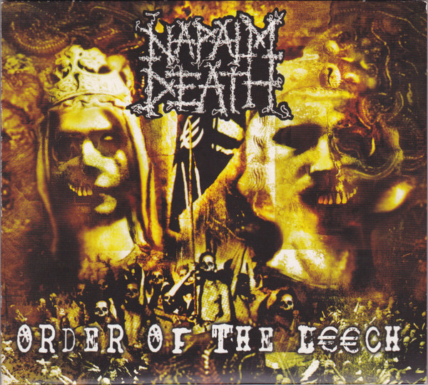 Napalm Death - Order Of The Leech - VINYL LP