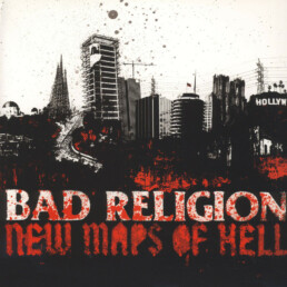 Bad Religion ‎- New Maps Of Hell - VINYL LP