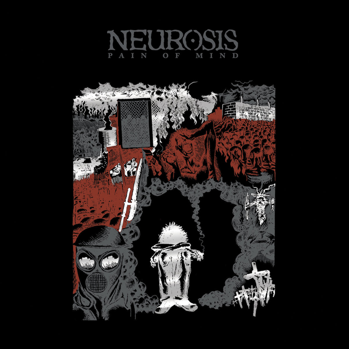 Neurosis - Pain Of Mind - CD