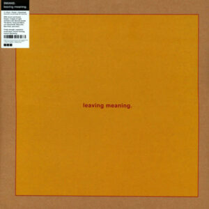 Swans ‎– Leaving Meaning. - VINYL 2LP