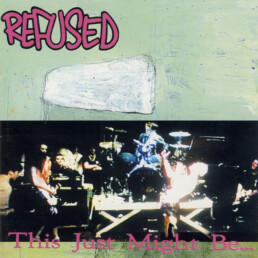 Refused ‎– This Just Might Be... ...The Truth - VINYL LP