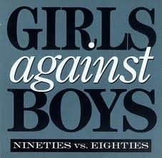 Girls Against Boys - Nineties VS Eighties - VINYL LP