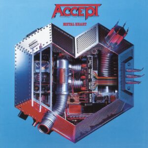 Accept – Metal Heart - VINYL LP