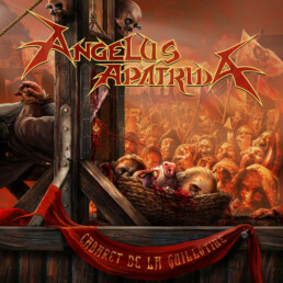 Angelus Apatrida ‎– Cabaret De La Guillotine - VINYL LP + CD