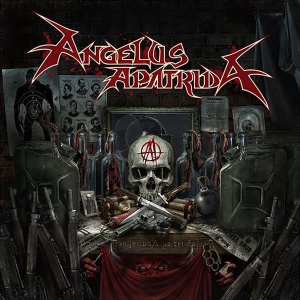 Angelus Apatrida ‎- Angelus Apatrida - VINYL LP + CD