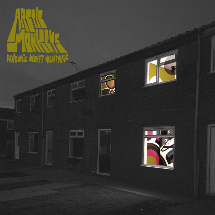 Arctic Monkeys ‎- Favourite Worst Nightmare - VINYL LP