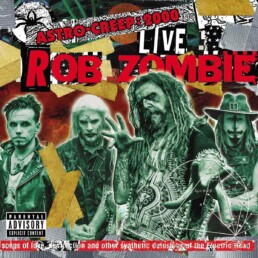 Rob Zombie ‎– Astro-Creep: 2000 Live - VINYL LP