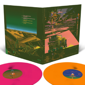 Author & Punisher ‎– Krüller (pink / orange) - VINYL LP